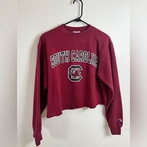 University of South Carolina Cropped Crewneck Sweatshirt
